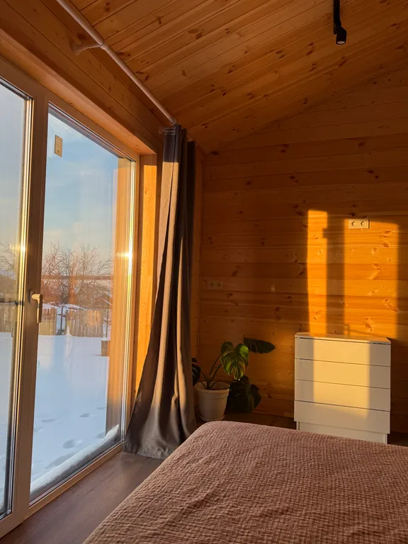 Барн Хаус в сердце Самарской Луки село Жигули