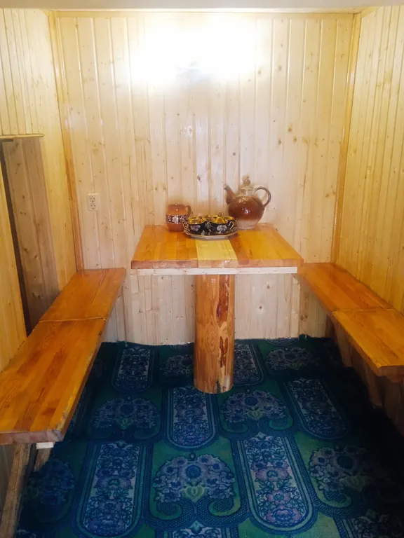 Деревянный дом