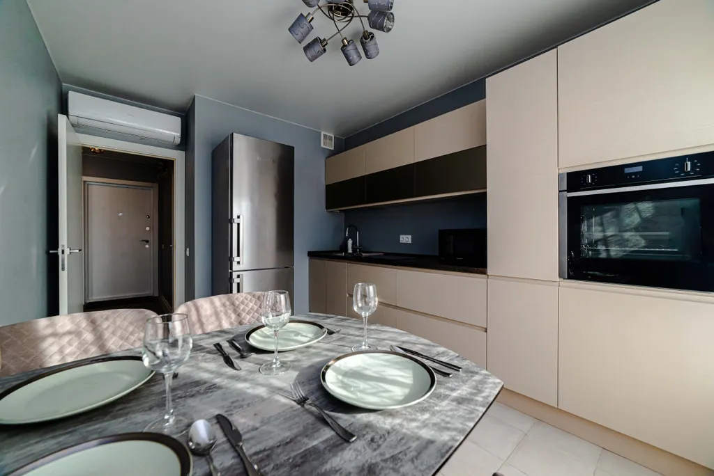 На высоте полета птиц в Митино