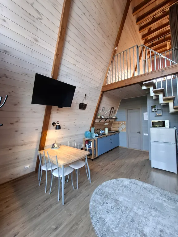 А-фрейм в центре города