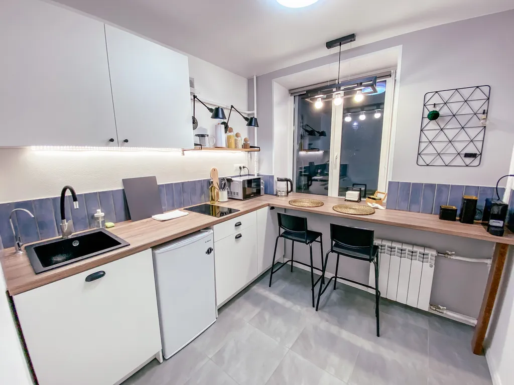 Квартира 1-комнатная Квартира — Мурманск