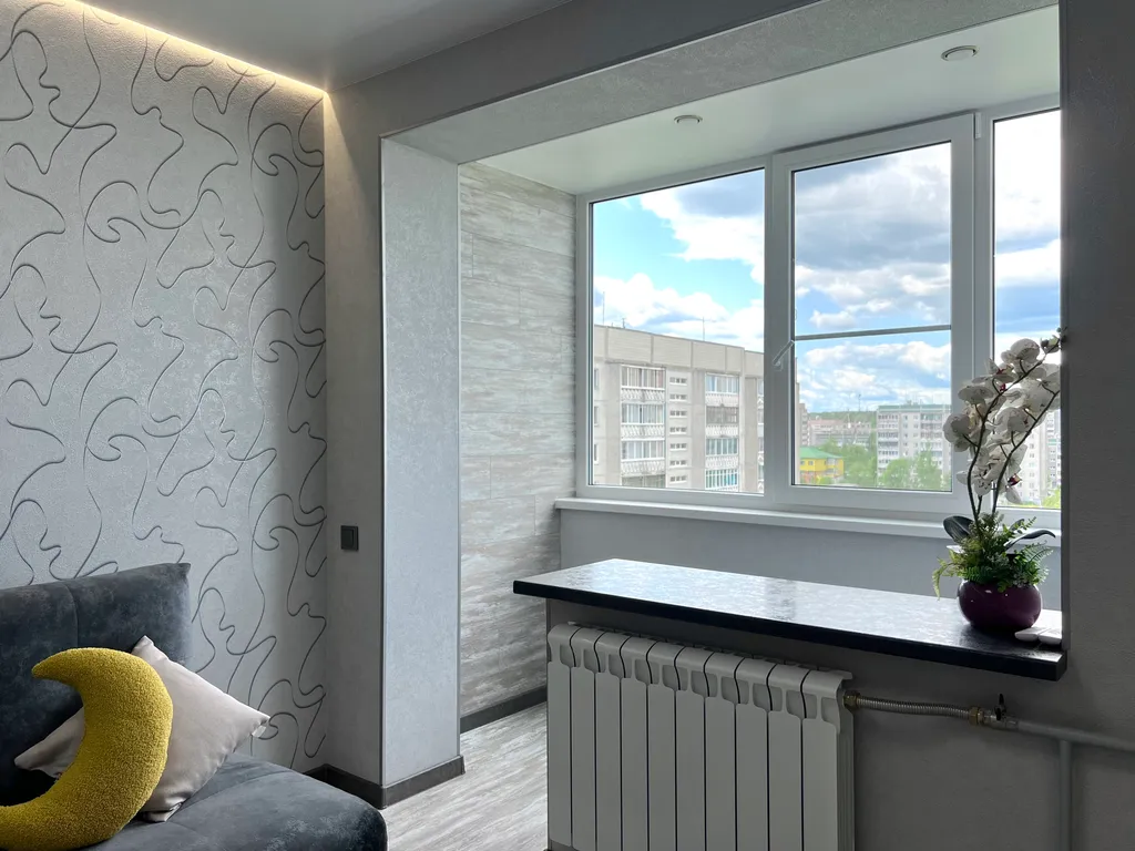 Уютная квартира, всё новое