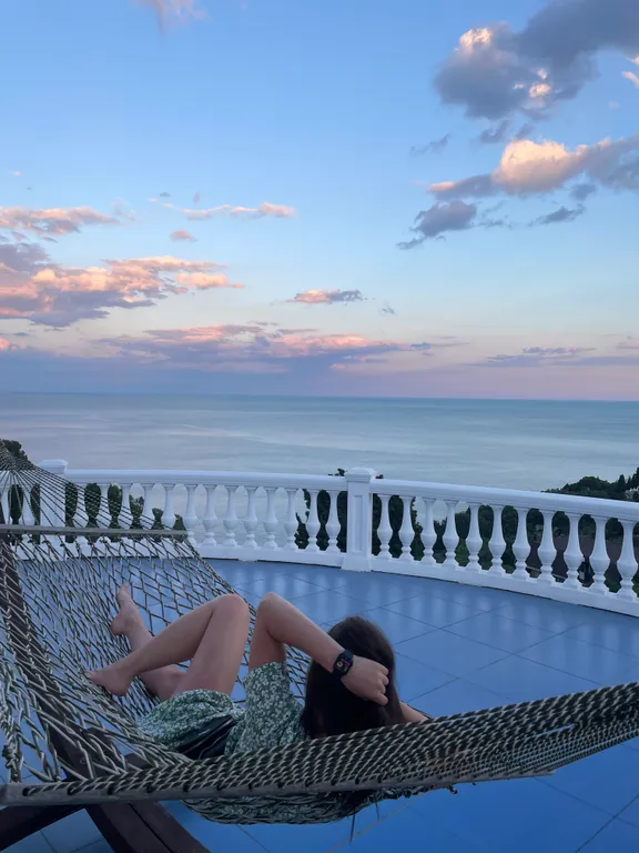 Апартамент с видом на море