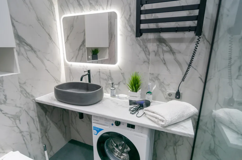 Квартира с дизайнерским ремонтом