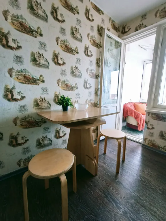 Ретро-квартира в самом сердце города с видом на море