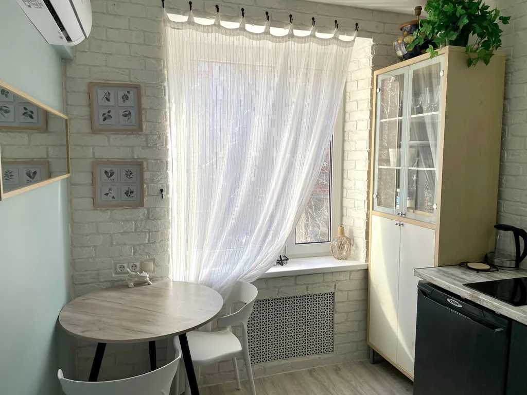 Квартира Квартира лофт с камином — Москва