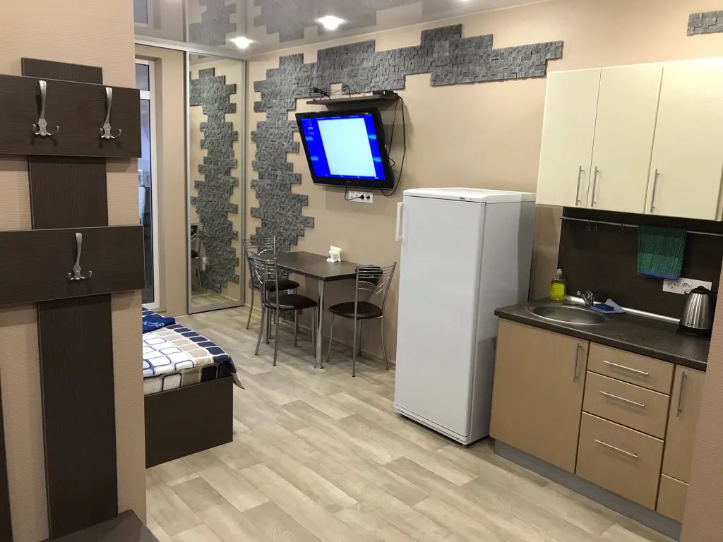 Квартира в новостройке у ЖД