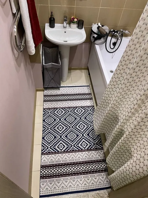 Квартира Стандарт четыре раздельных спальных левобережье — Омск