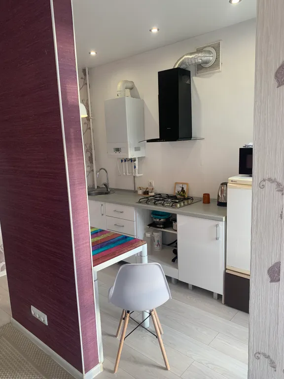 Уютная квартира-студия в прекрасном городе