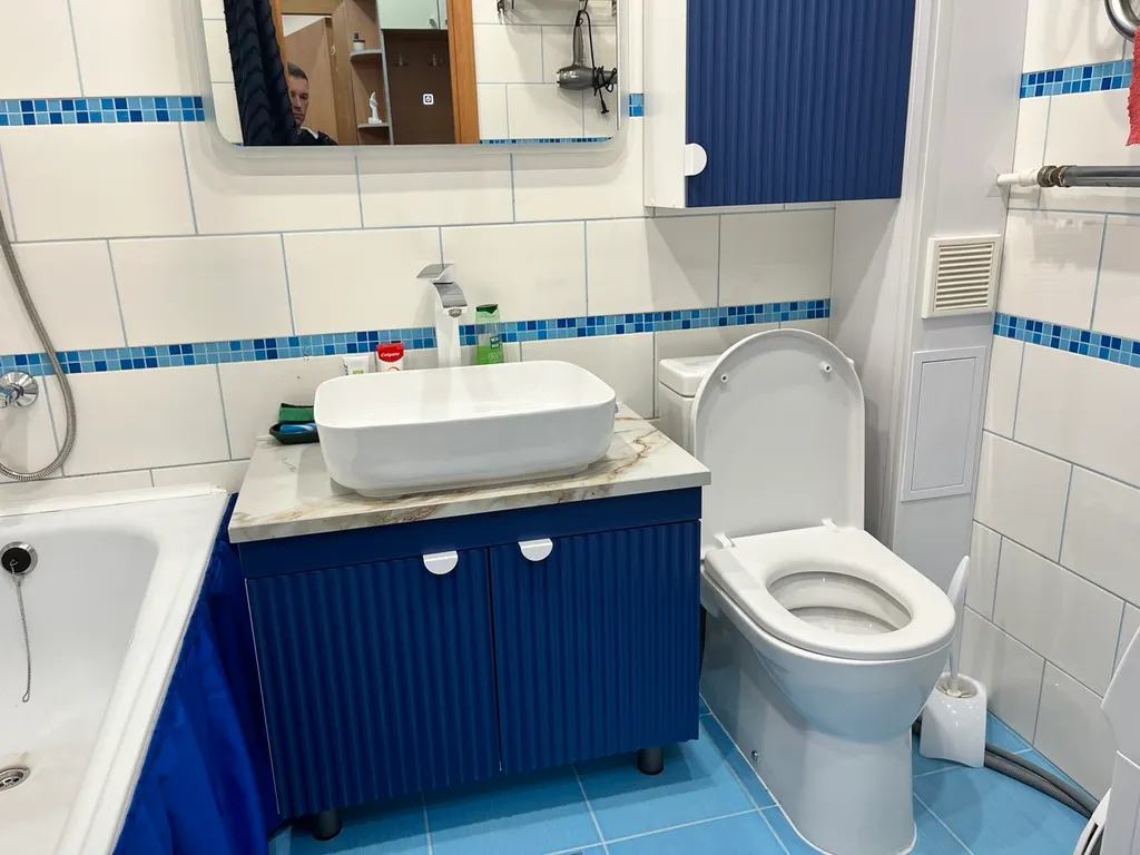 Уютная тёплая квартира с просторной кухней в заволжском районе