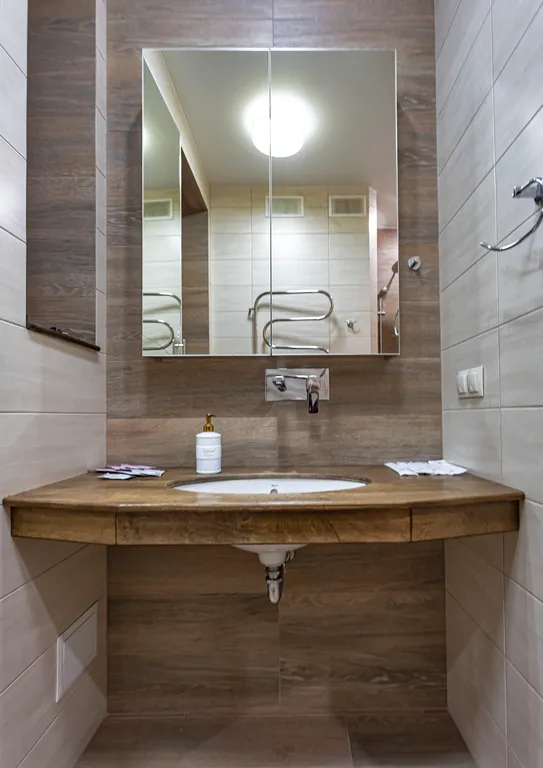 Большая квартира с видом на море