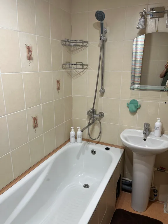 Уютная квартира около парка