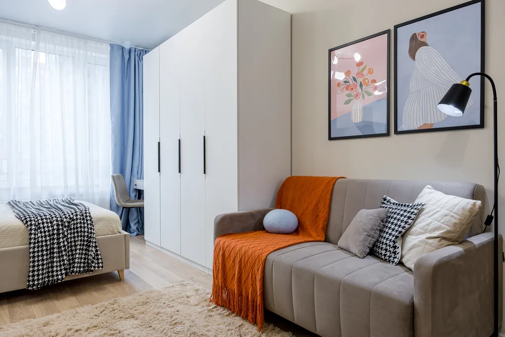 Стильная студия в ЖК Прокшино в 15 минутах от аэропорта Внуково