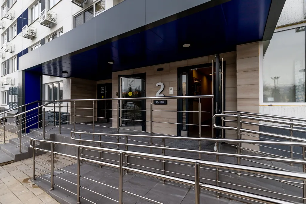 Квартира Квартира Современная 1-комнатная рядом с Сириус Арена — Сириус