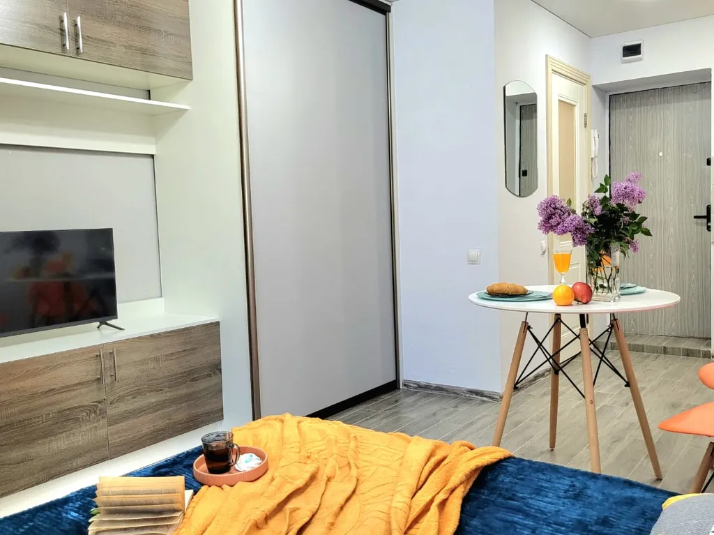 Уютная студия в центре города