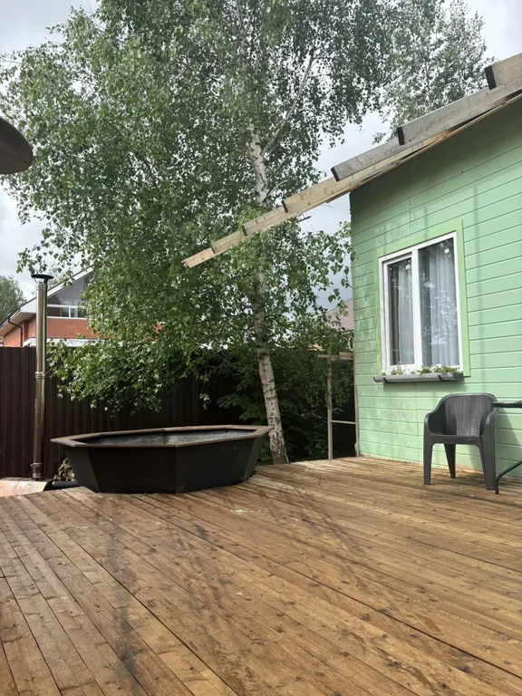 Дом 42m2 — чан, кухня, Wi-Fi