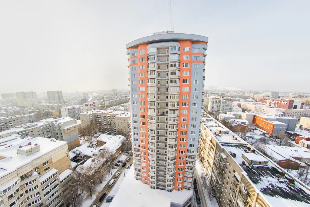 Апартаменты Saratov Lights Apartments с балконом