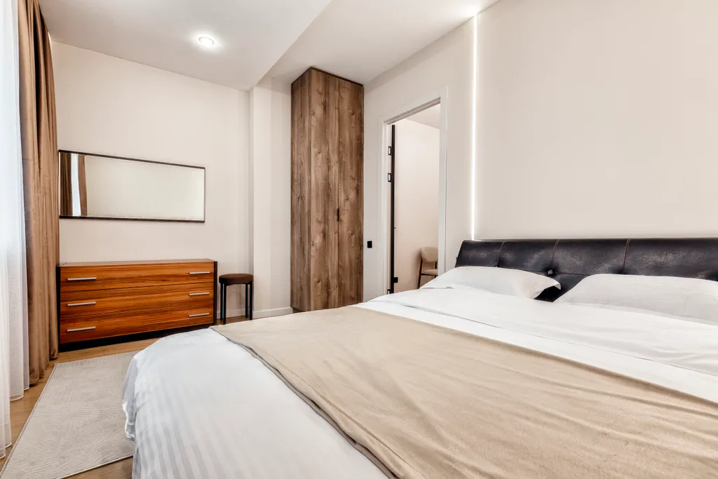 Элитные апартаменты с панорамным видом из окна в самом центре столицы