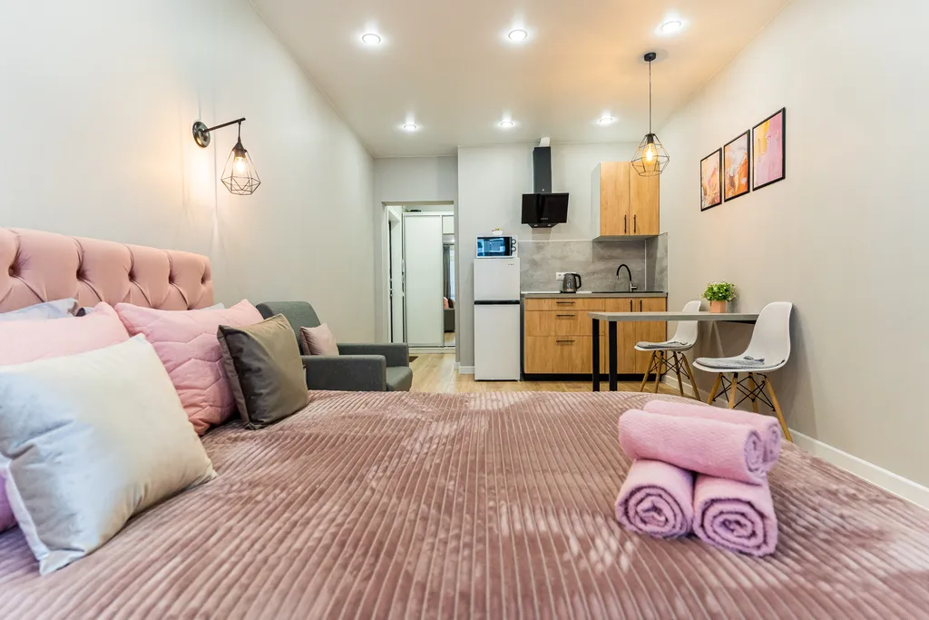 Уютная квартира с видом на море от LetoApart