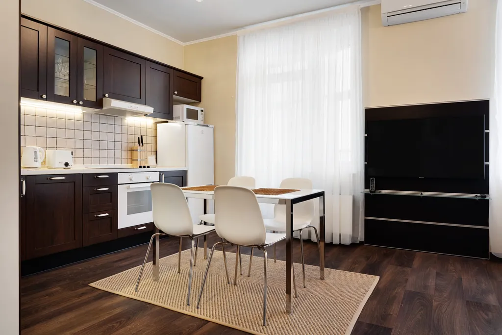 Апартаменты с отдельной спальней