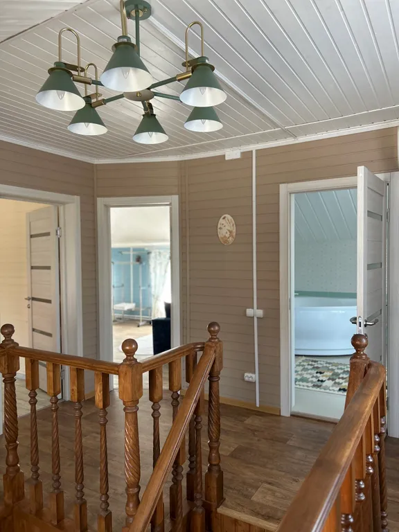 Зелёный дом-дача