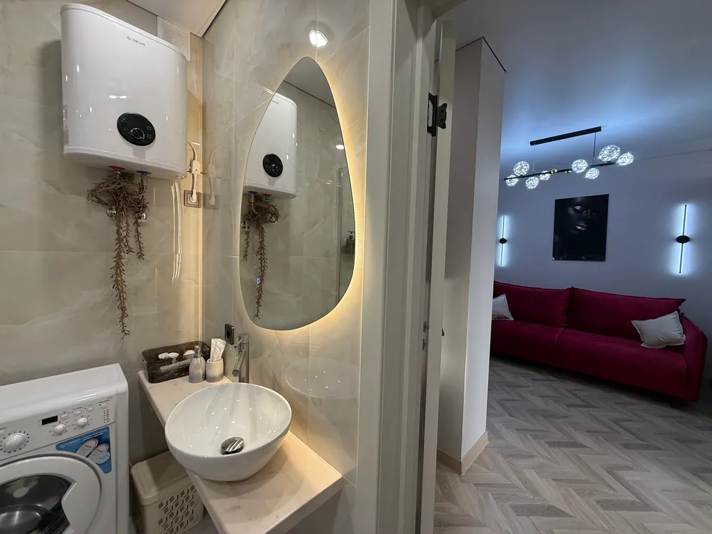 Новая уютная квартира на берегу реки в ЖК Белые росы