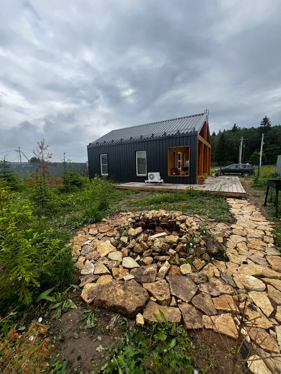 Коттедж Дом у озера Донцо — Волосово