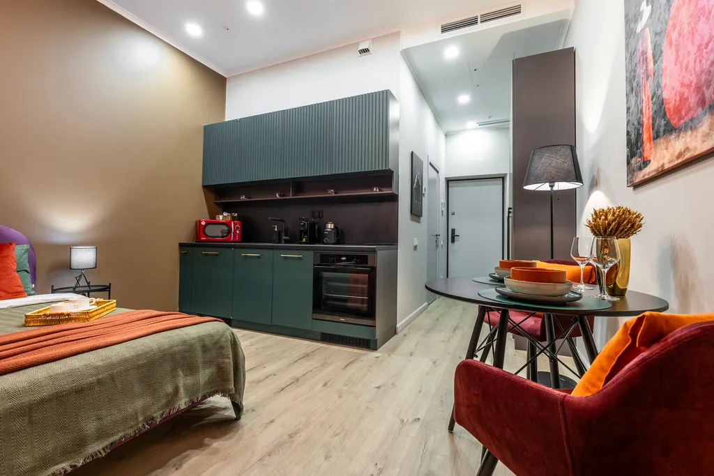 Квартира Видовые апартаменты премиум класса — Москва