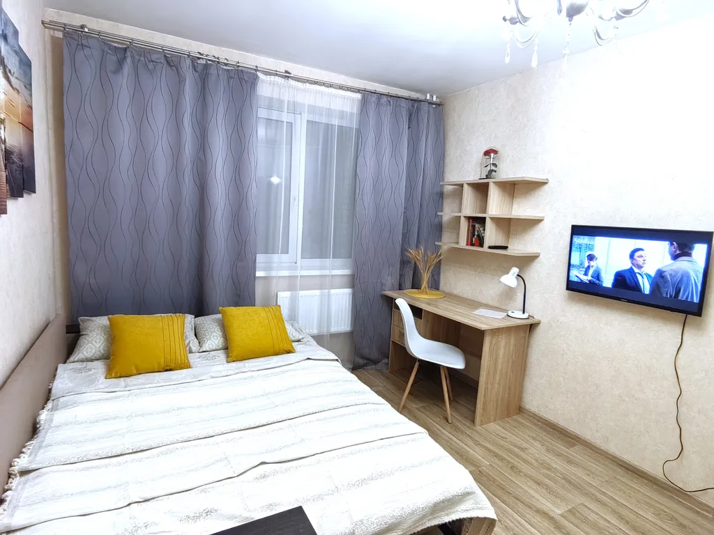 Уютная 1- комн. квартира рядом с метро Парнас