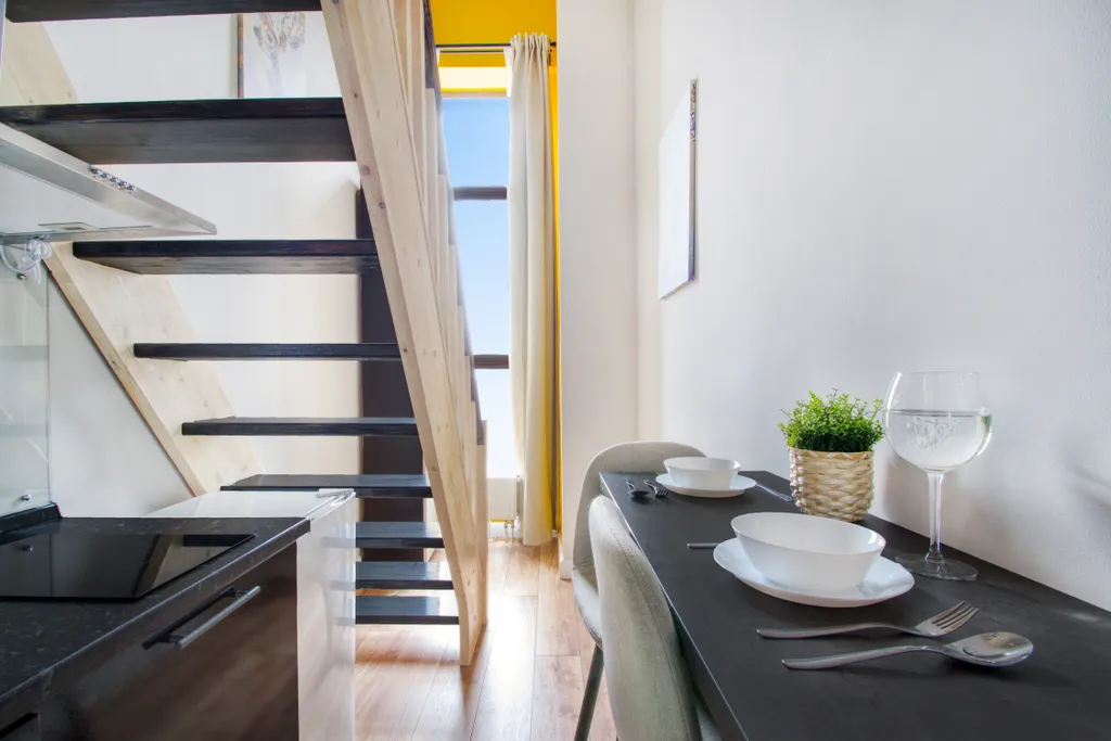 Квартира Квартира Двухуровневая студия в ЖК ApartVille — Москва