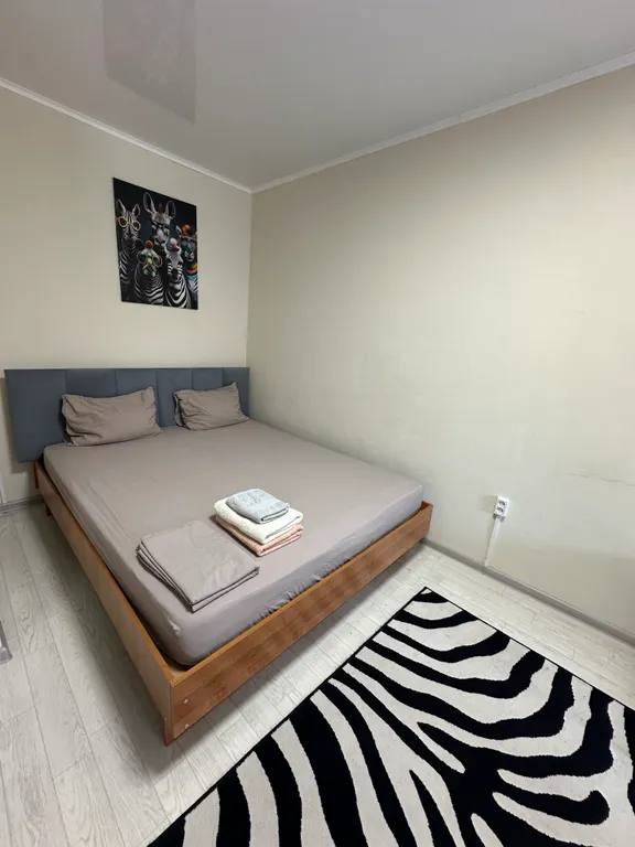 Уютная квартира рядом с ТЦ Алимпик