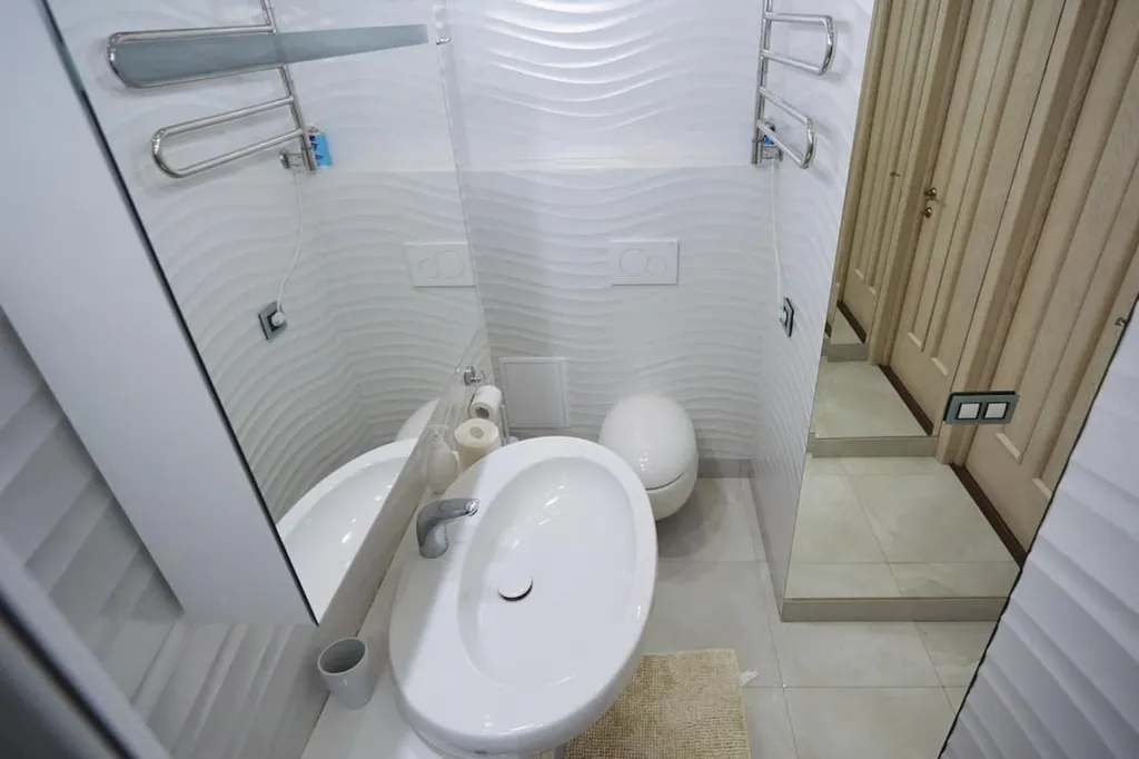 Стильный апартамент с видом на горы