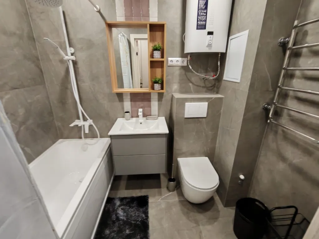 Уютная новая квартира, рядом CПА-комплекс Новые термы