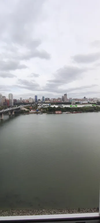 Шикарная студия с видом на реку, рядом аквапарк