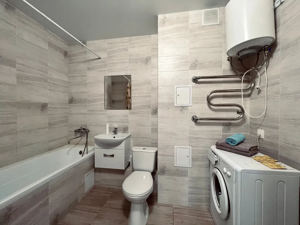 Просторная квартира в ЖК бизнес-класса Алые Паруса в центре