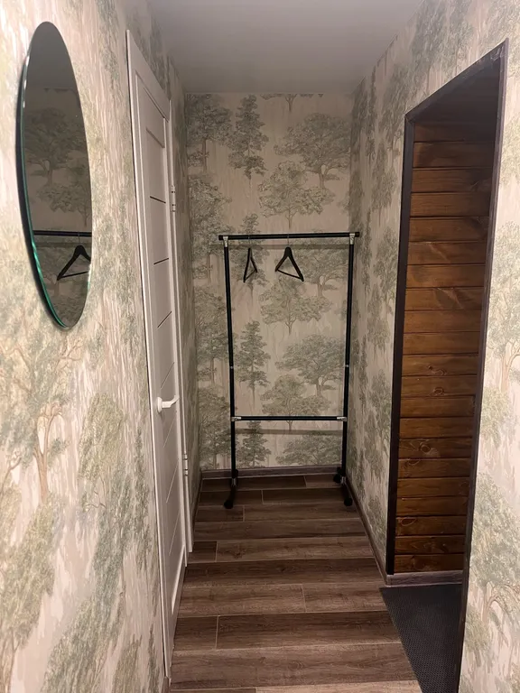 Уютная квартира с камином