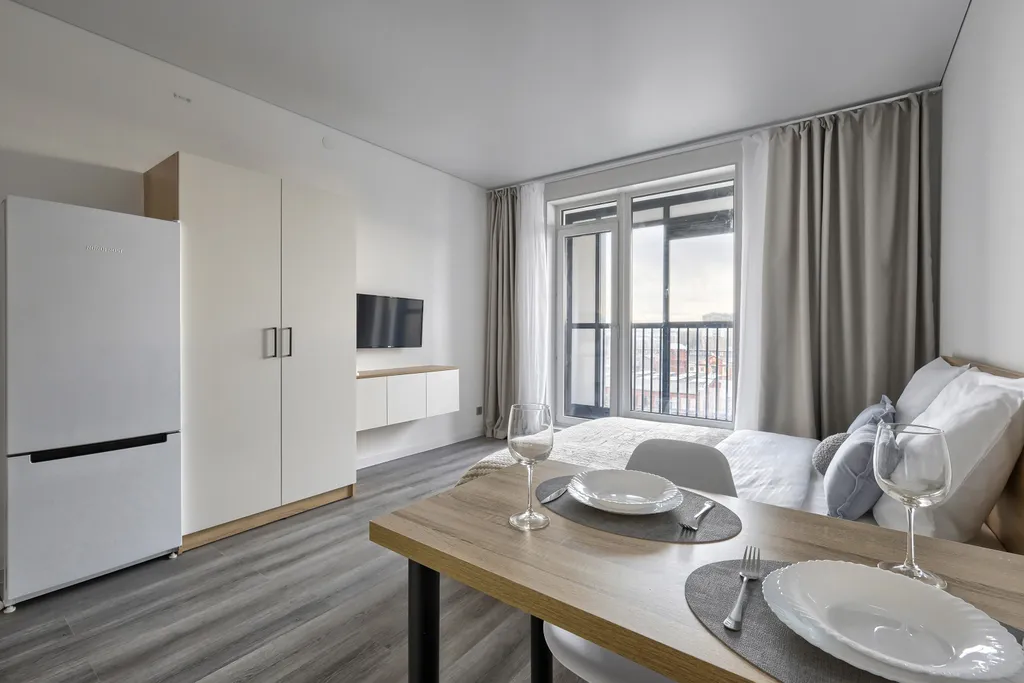 Квартира Квартира MyHomeYourHome на Уральской улице — Санкт-Петербург