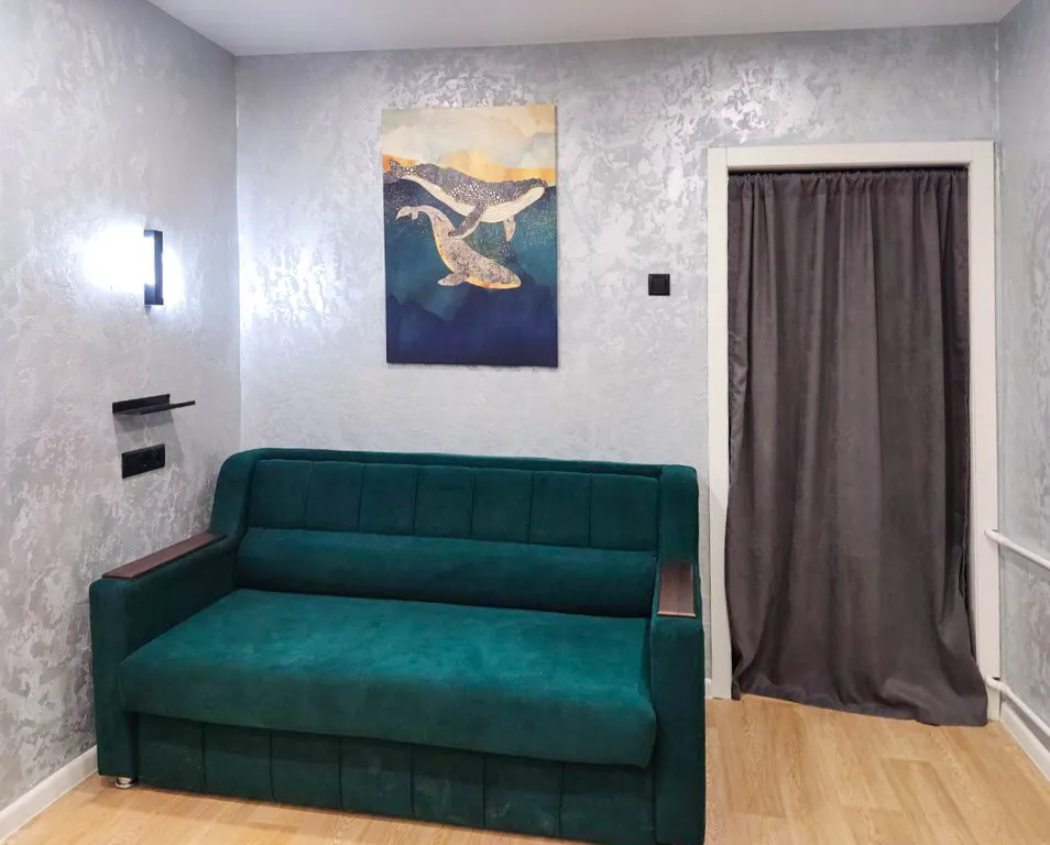 Уютная теплая квартира