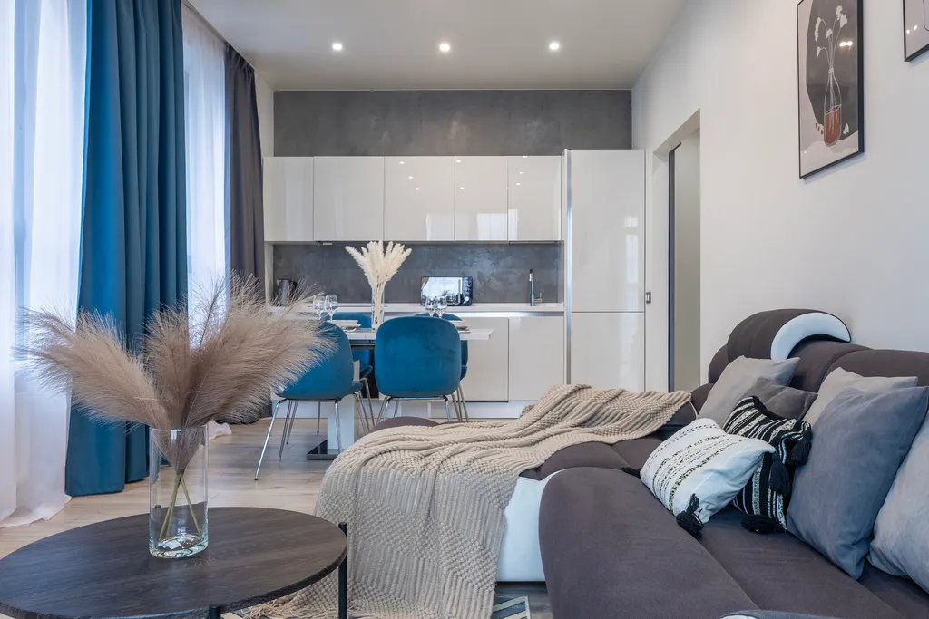 Квартира Апартаменты в ЖК Фили Град с видом на город — Москва