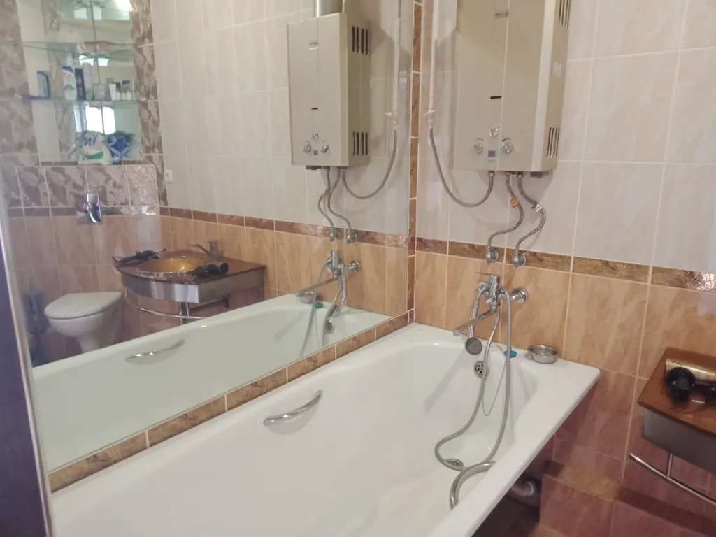 2 - комнатная квартира у панорамы Сталинградаской битвы