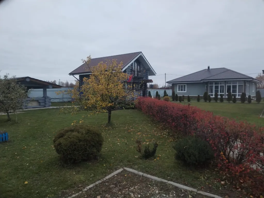 Дом с баней