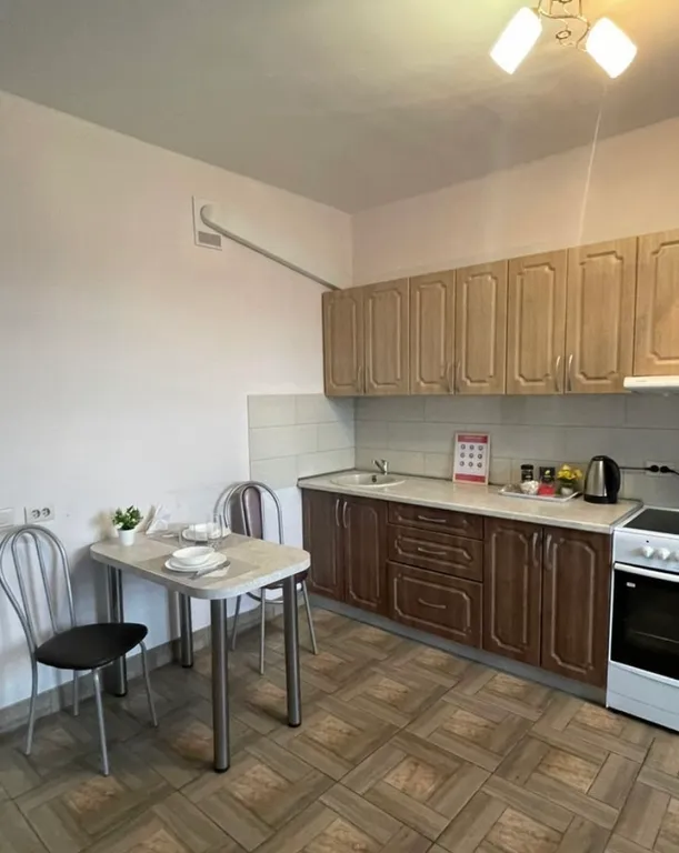 Уютная квартира-студия рядом с клиникой мединвест