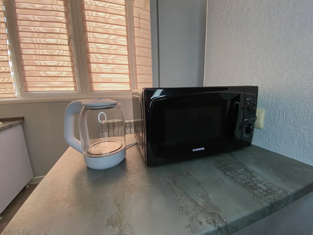 Квартира Квартира Стильная евродвушка в центре города — Элиста