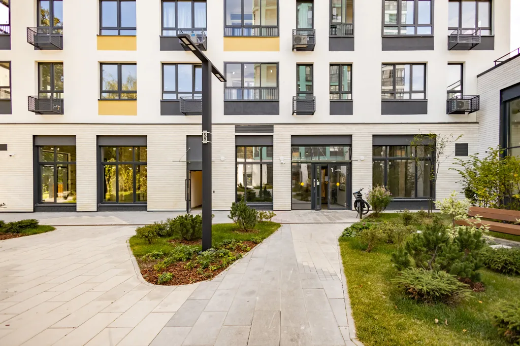 Квартира Квартира Уютная студия у метро Потапово — Москва