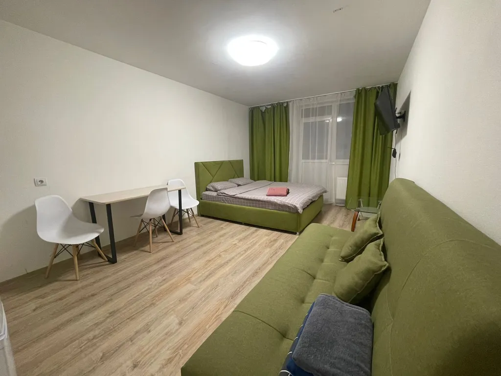 Квартира-студия в ЖК Кольцовский дворик