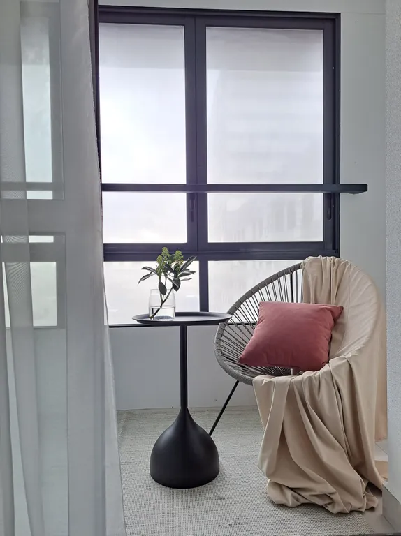 Двухкомнатная квартира в 5 минутах от железнодорожного вокзала