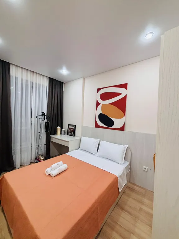 Просторные апартаменты в центре