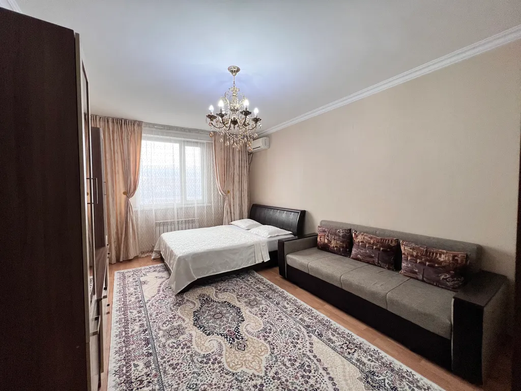 Уютная квартира напротив спорткомплекса Almaty Arena