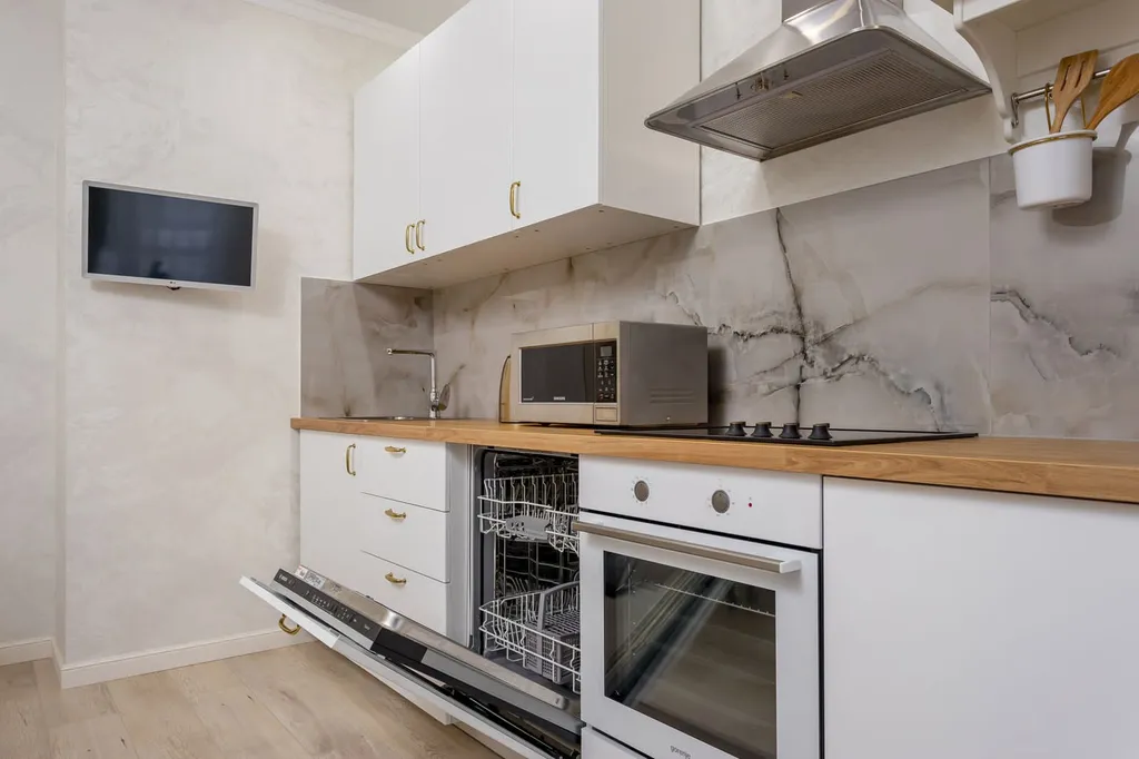 Двухкомнатная квартира у парка Галицкого