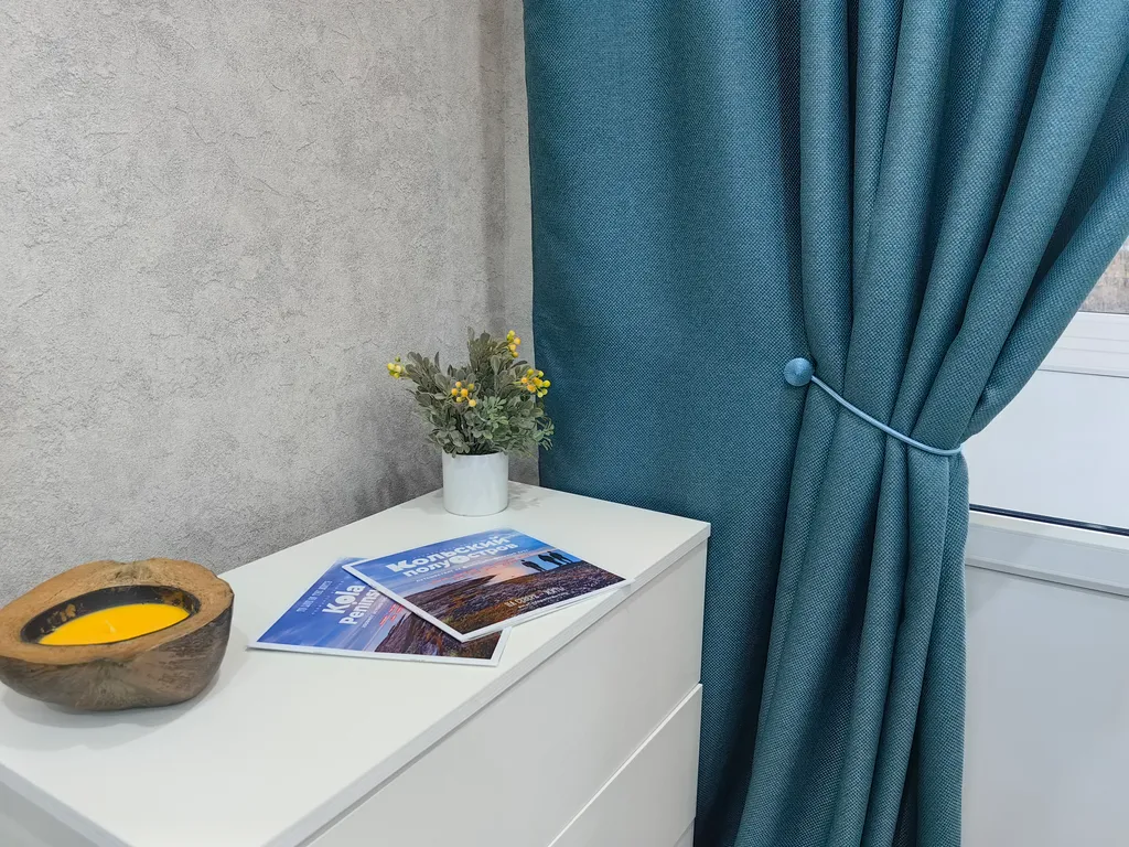 Квартира с новым ремонтом